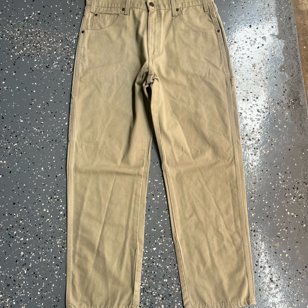 Dickies Tan Chinos Classic Straight-Leg Cotton